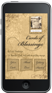 Cards of Blessings Front