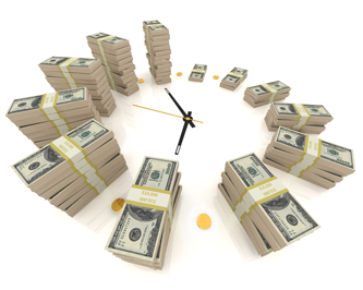 Clocks of Money