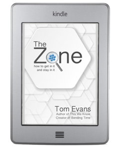 The Zone Kindle Touch