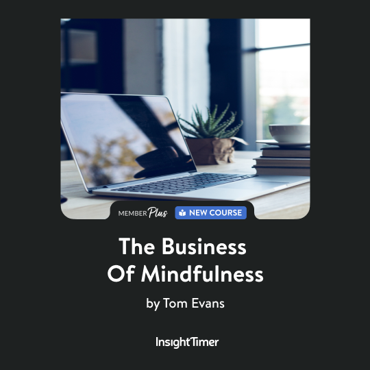 The Business of Mindfulness