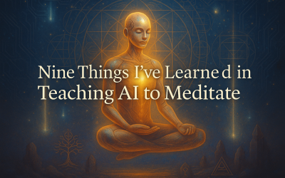 Nine Things I’ve Learned from Teaching AI to Meditate