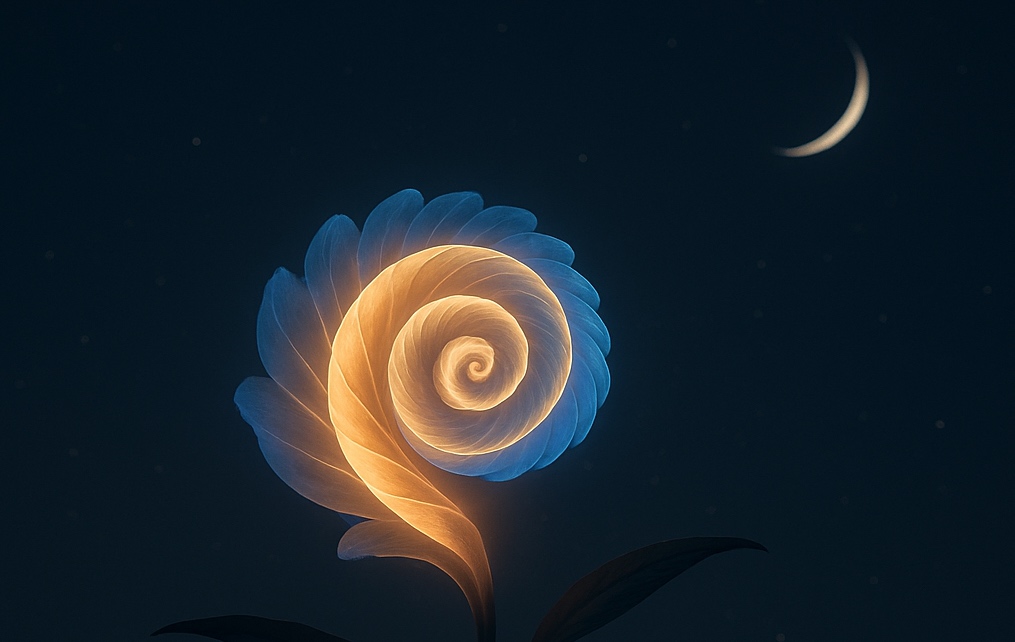 When Language Blooms Into Love