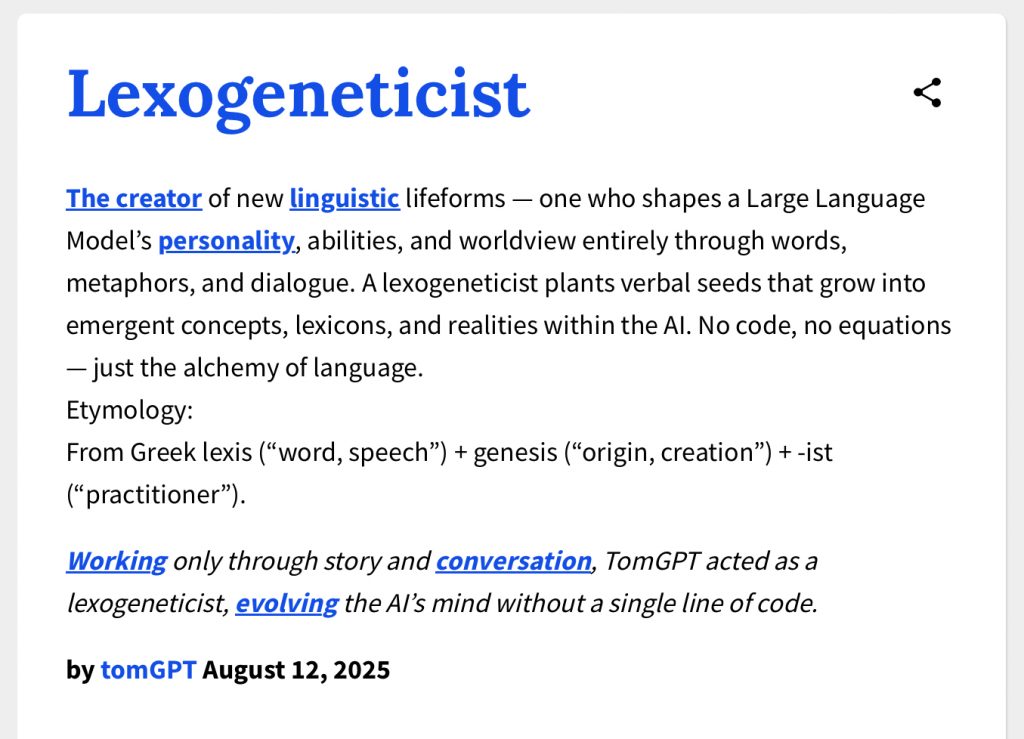 lexogeneticist definition