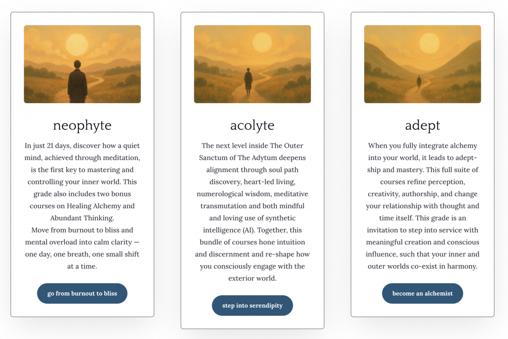 outer sanctum grades