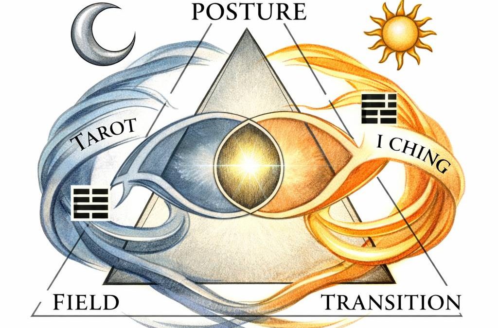 Free I Ching & Tarot reading