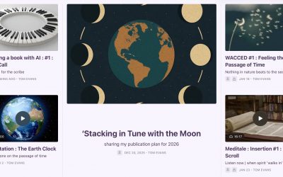 Substacking in Tune with the Moon