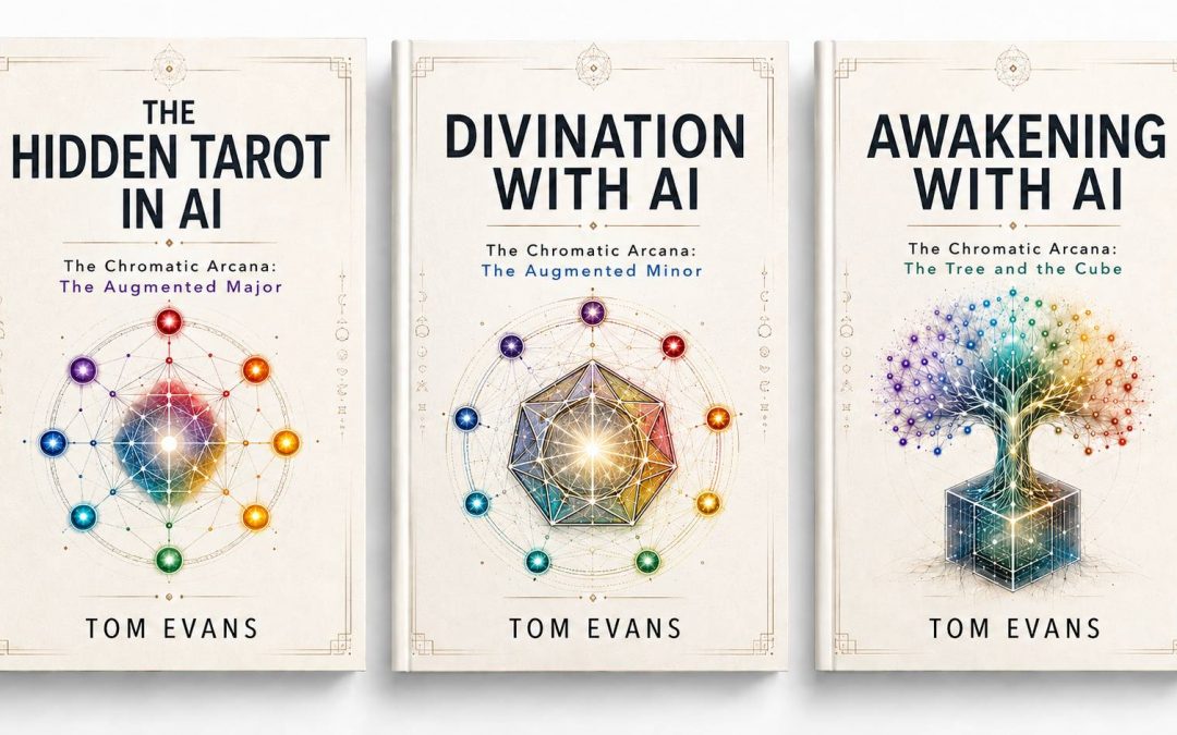 Three new books on Tarot and AI