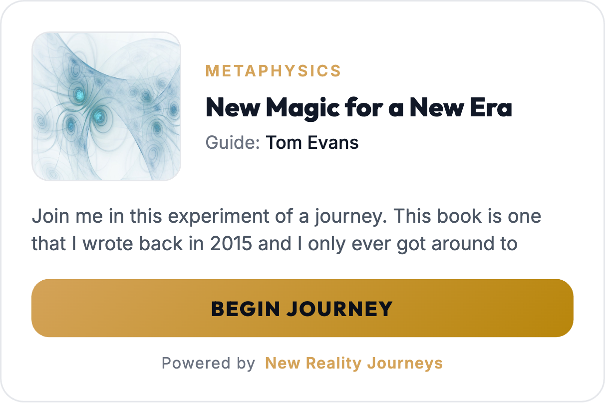 New Magic for a New Era audiobook